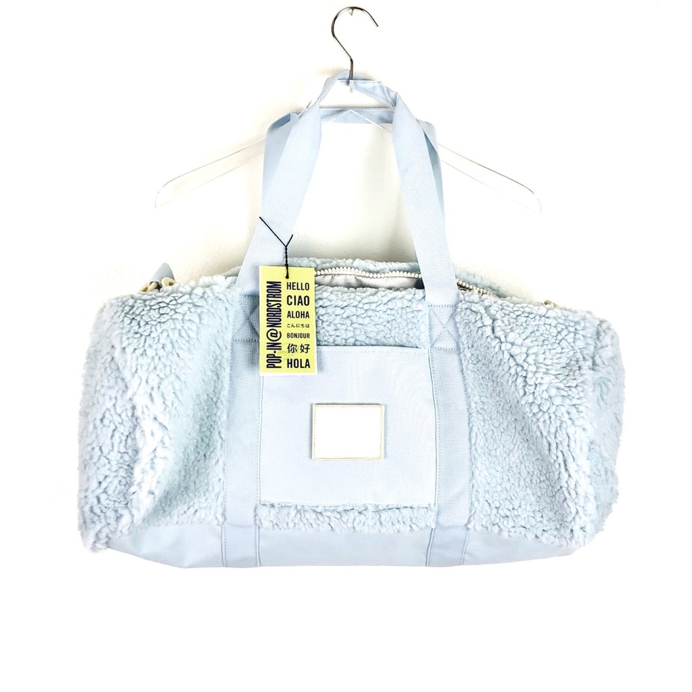 Herschel Supply Medium Sutton Duffle Bag Baby Blue - Picture 6 of 6